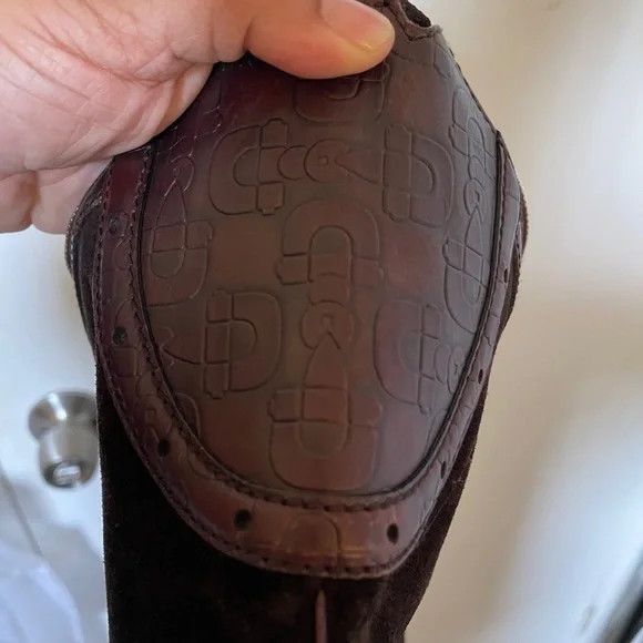 ✨ Vintage Gucci Horsebit Suede Hobo Bag - Picture 12 of 14